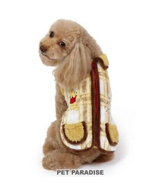 PET PARADISE ディズニー くまのプーさん 背開き ベスト 《 風船柄》 小型犬