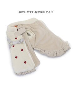 PET PARADISE ペットパラダイス 苺刺繍 アウターハーネス 小型犬