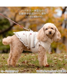 ペットパラダイス 苺刺繍 アウターハーネス 小型犬 / PET
