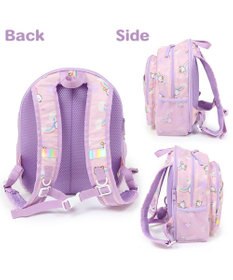 Mother garden MOLANG モラン 虹柄 リュック 【Ｍサイズ 】