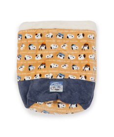 PET PARADISE スヌーピー 筒型寝袋 遠赤外線 《ブラザー柄》 42×70cm