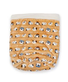 PET PARADISE スヌーピー 筒型寝袋 遠赤外線 《ブラザー柄》 42×70cm