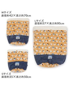 PET PARADISE スヌーピー 筒型寝袋 遠赤外線 《ブラザー柄》 42×70cm