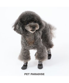 PET PARADISE 犬 靴 靴下 フィットシューズ 【SS】 《グリーン / ブラウン》