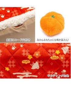 PET PARADISE ペットパラダイス こたつ ハウス 《千鳥柄》 M