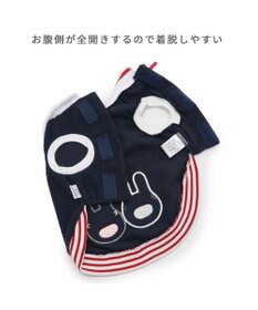 PET PARADISE リサとガスパール セーラー フリース ベスト 小型犬