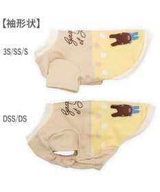 PET PARADISE リサとガスパール ペティヒートDAN Tシャツ 《アヒル》 小型犬