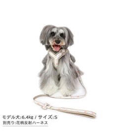 PET PARADISE 花柄 リード【ＳＳ~Ｓ】 小型犬