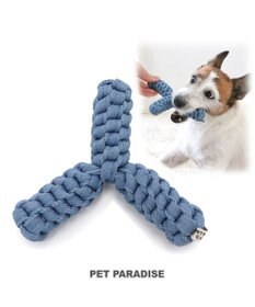 PET PARADISE ペットパラダイス デニムトイ《編み》