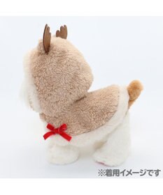 Mother garden とことこお散歩シリーズ わんちゃん ・ユニコーン・ねこちゃん用 お洋服 《サンタクロース /トナカイ ケープ》