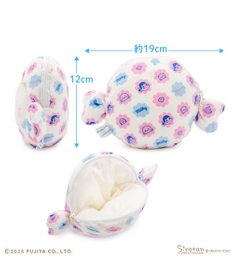 Mother garden しろたん ミルキーポーチ