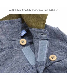 PET PARADISE ペットパラダイス コーデュロイ襟 シャツ 小型犬