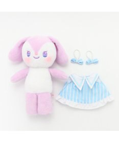 ♡おまとめ♡さえらヒスクローネ薄ピンク色イルカちゃんドロワーズ　うさぎちゃん枕 マザーガーデン きせかえ ぬいぐるみ Sサイズ ぷるねらちゃん