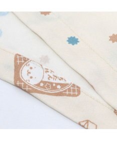 Mother garden しろたん アロハシャツ 半袖 《 駄菓子 / 黒 》 ユニセックス 男女兼用