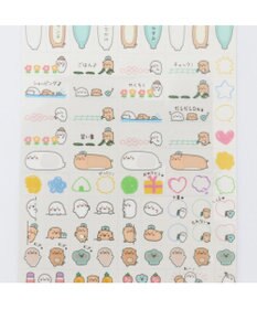 Mother garden しろたん ステッカー 3枚セット