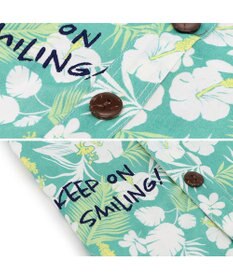 PET PARADISE スヌーピー 背中開き アロハシャツ 小型犬