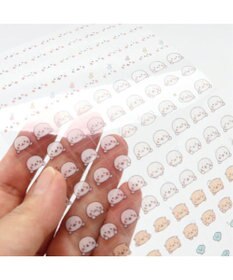 Mother garden しろたん ステッカー 3枚セット