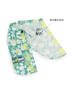 PET PARADISE スヌーピー 背中開き アロハシャツ 小型犬
