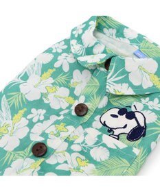 PET PARADISE スヌーピー 背中開き アロハシャツ 小型犬