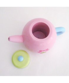 Mother garden 【ギフト巾着セット商品】 野いちご スウィートカフェリボン 《パステルティーポット付き》