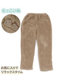 しろたん しろもこ パンツ レディース フリーサイズルームパンツ 部屋