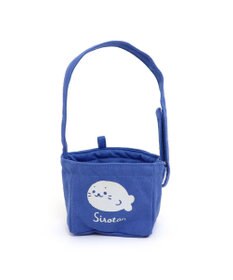 Mother garden しろたん ついてきちゃうマスコット用 ミニトートバッグ 《青色》 単品