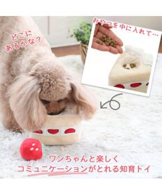 PET PARADISE 犬 おもちゃ 知育 ノーズワーク プチケーキ