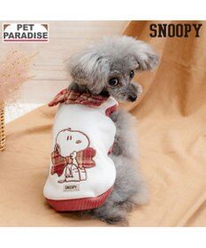 PET PARADISE スヌーピー リボントレーナー 《レッド》 小型犬