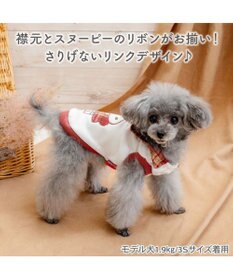 PET PARADISE スヌーピー リボントレーナー 《レッド》 小型犬