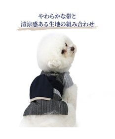 PET PARADISE ペットパラダイス 黒白 浴衣 とんぼ刺繍 小型犬