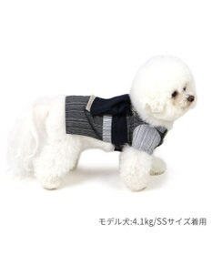 PET PARADISE ペットパラダイス 黒白 浴衣 とんぼ刺繍 小型犬