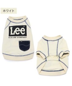 PET PARADISE Lee ステッチ トレーナー 《ホワイト》 小型犬
