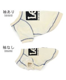 PET PARADISE Lee ステッチ トレーナー 《ホワイト》 小型犬