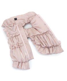 PET PARADISE cherircouture リボン ギャザーベスト 《ピンク》 小型犬