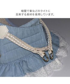 PET PARADISE ペットパラダイス 花刺繍 ベスト ハーネス ４Ｓ/３Ｓ 小型犬