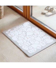 Mother garden しろたん 拭ける キッチンマット Ｓ 45cm×60cm