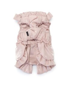 PET PARADISE cherircouture リボン ギャザーベスト 《ピンク》 小型犬