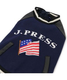 PET PARADISE J.PRESS スタジャン スターズ＆ストライプス 小型犬