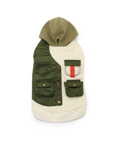 PET PARADISE ペットパラダイス ハーフベスト パーカー 小型犬