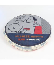 PET PARADISE スヌーピー クッション  L  (90cm)《８０’Ｓ柄》