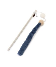 PET PARADISE 猫じゃらし しっぽ 《ブルー》