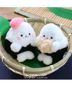 Mother garden しろたん 手のりマスコット おにぎり 《 明太子 / ツナマヨ 》 単品