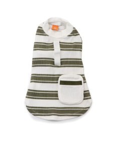 PET PARADISE ペットパラダイス 縞のびのびリブＴシャツ 小型犬