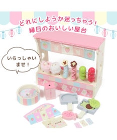 Mother garden マザーガーデン ままごと うさぎじるしの野いちご屋台