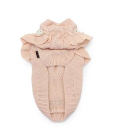 PET PARADISE ペットパラダイス お花フリルニット  小型犬