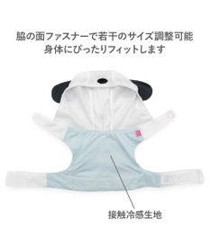 PET PARADISE スヌーピー ウッドストック クールベスト 中型犬