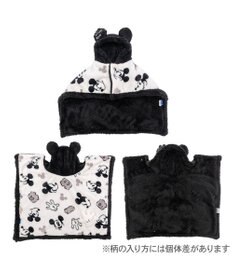 PET PARADISE ディズニー ミッキーマウス 白黒 着る毛布 中型犬