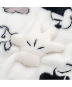 PET PARADISE ディズニー ミッキーマウス 白黒 着る毛布 中型犬