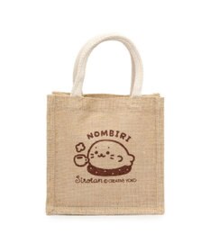 Mother garden しろたん ジュートトート 《のんびり》 S