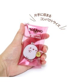 Mother garden マザーガーデン MOLANG モラン カラビナ付クリアポーチ